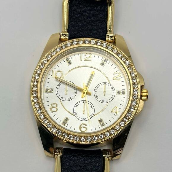 Black & Gold Watch - Picture 2 of 4